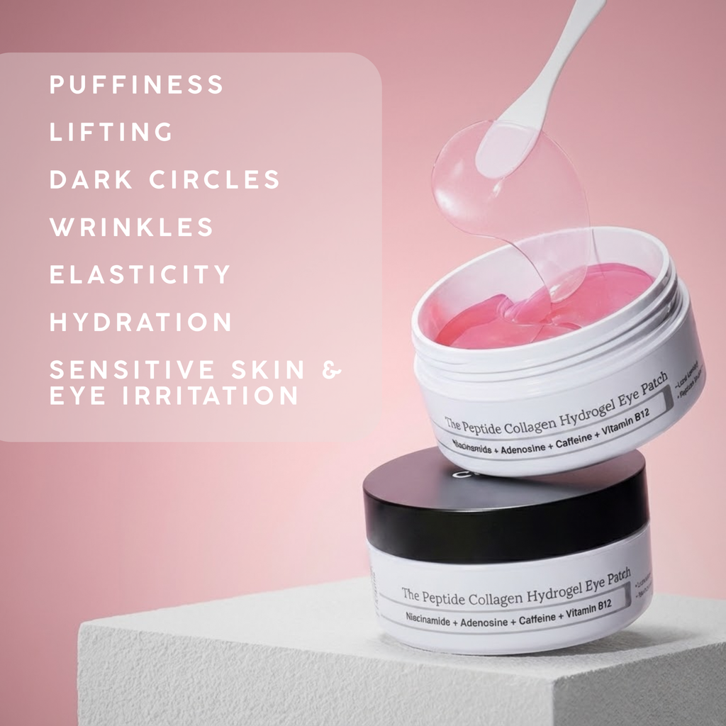 The Original Peptide Collagen Hydrogel Eye Patches